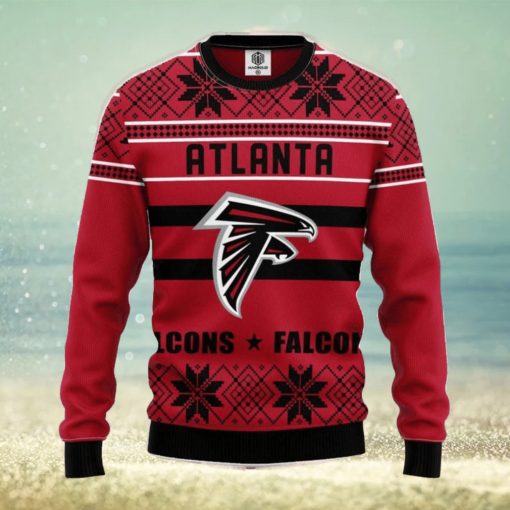 NFL Atlanta Falcons Limited Edition All Over Print 3D Sweater Christmas Gift For Fans