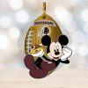 Brooklyn Nets NBA Custom Name Grinch Candy Cane Tree Decorations Christmas 2023 Ornament