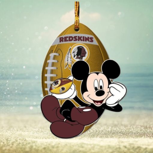 NFL Atlanta Falcons Xmas Tree Decorations Mickey Disney Custom Name Christmas Ornament