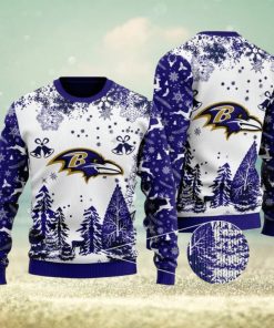 NFL Baltimore Ravens Special Christmas Ugly Sweater Ideal for Men & Women