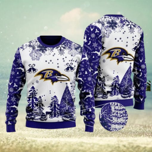 NFL Baltimore Ravens Special Christmas Ugly Sweater Ideal for Men & Women