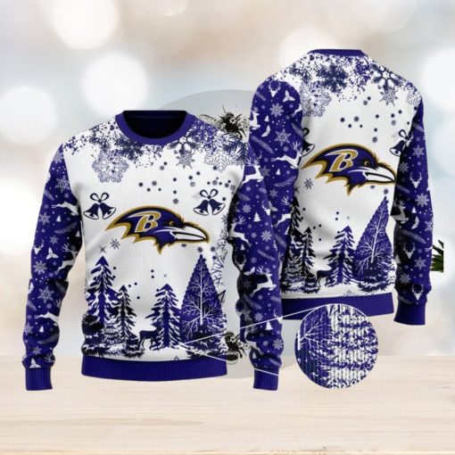 NFL Baltimore Ravens Special Christmas Ugly Sweater Ideal for Men & Women