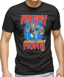 NFL Buffalo Bills Angry Runs Good Morning Football 2023 T Shirt