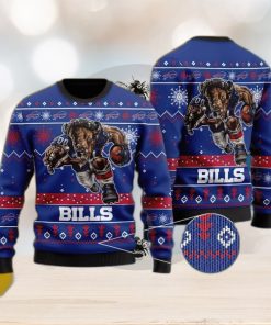 Buffalo Bills Snoppy Christmas Knitted Sweater For Men And Women