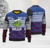 NFL Buffalo Bills Toboggan Knitted Xmas Sweater For Men Women