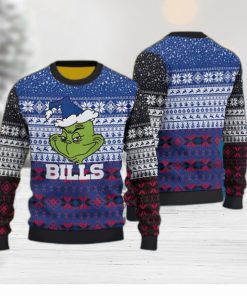 NFL Buffalo Bills Roast Ugly Xmas Sweater For Men Women