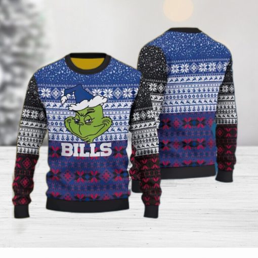 NFL Buffalo Bills Roast Ugly Xmas Sweater For Men Women