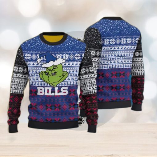 NFL Buffalo Bills Roast Ugly Xmas Sweater For Men Women