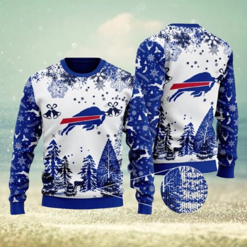 NFL Buffalo Bills Special Christmas Ugly Sweater Printed New Gift For Men And Women