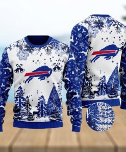 NFL Buffalo Bills Special Christmas Ugly Sweater Printed New Gift For Men And Women