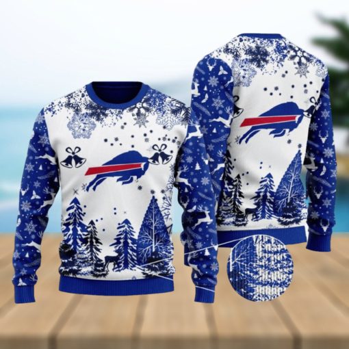 NFL Buffalo Bills Special Christmas Ugly Sweater Printed New Gift For Men And Women