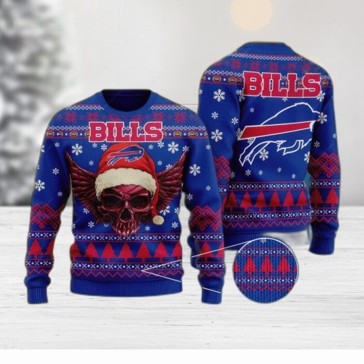 NFL Buffalo Bills Toboggan Knitted Xmas Sweater For Men Women