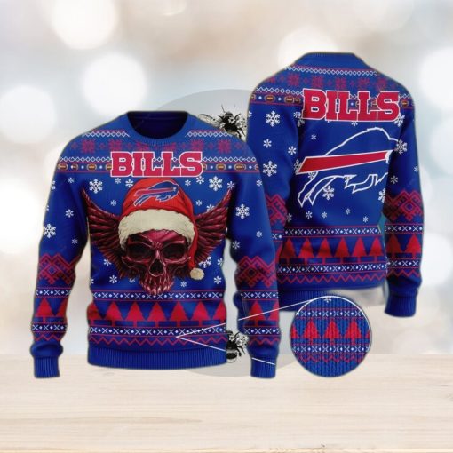 NFL Buffalo Bills Toboggan Knitted Xmas Sweater For Men Women