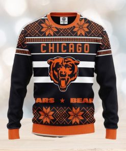 NFL Chicago Bears Limited Edition 3D Sweater Christmas Gift For Sport Big Fans