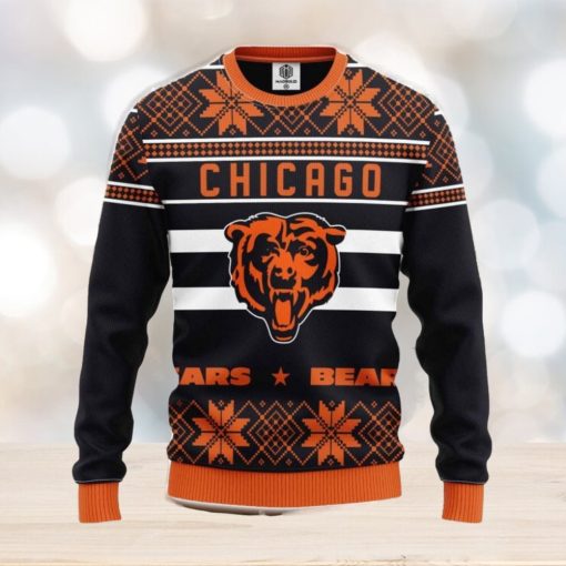 NFL Chicago Bears Limited Edition 3D Sweater Christmas Gift For Sport Big Fans