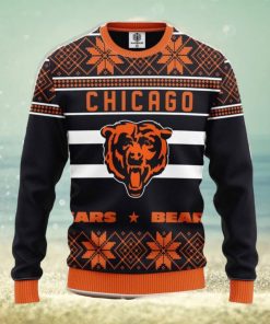 NFL Chicago Bears Limited Edition 3D Sweater Christmas Gift For Sport Big Fans