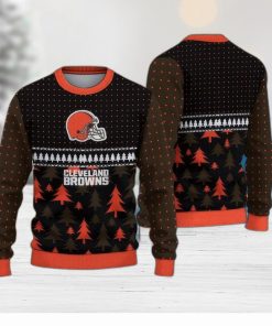 NFL Cleveland Browns Outwear Ugly Xmas Sweater For Men Women