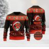 NFL San Francisco 49ers Grinch And Scooby Doo Funny Christmas Gift Ugly Christmas Sweater