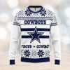 NFL Detroit Lions Limited Edition All Over Print 3D Sweater Christmas Gift For Fans