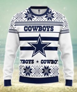 NFL Dallas Cowboys Limited Edition 3D Sweater All Over Print Christmas Gift