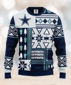 NFL Dallas Cowboys Limited Edition 3D Sweater Christmas Gift For Sport Big Fans