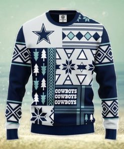 NFL Dallas Cowboys Limited Edition 3D Sweater Christmas Gift For Sport Big Fans