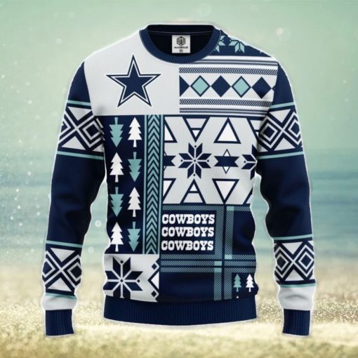 NFL Dallas Cowboys Limited Edition 3D Sweater Christmas Gift For Sport Big Fans