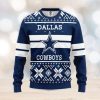 NFL Dallas Cowboys Limited Edition 3D Sweater Christmas Gift For Sport Big Fans