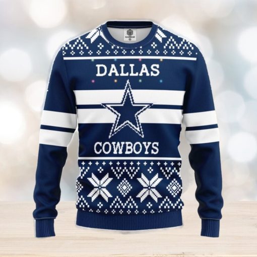 NFL Dallas Cowboys Limited Edition All Over Print 3D Sweater Sport Men And Women Gift