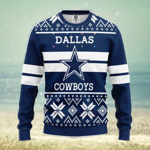 NFL Dallas Cowboys Limited Edition All Over Print 3D Sweater Sport Men And Women Gift