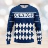 New York Jets Football American Ugly Xmas 3D Sweater