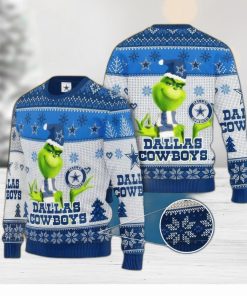 New Men Dallas Cowboys NFL Team Apparel Ugly Xmas Light 'em up Sweater Sz  S, 2XL