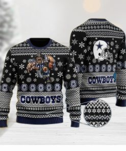 Dallas Cowboys Christmas Ugly Sweater - Limotees