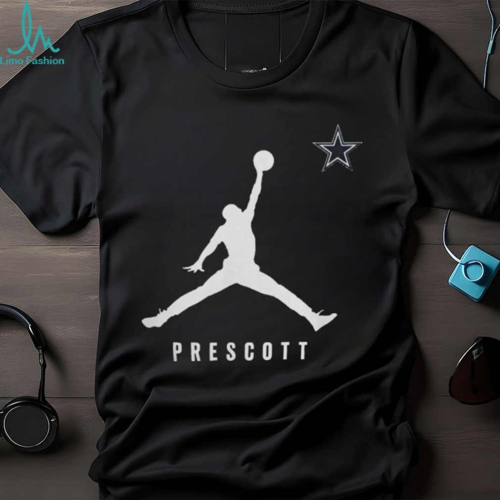 04 Dak Prescott Cowboys Jersey Inspired Style 3D T Shirt in 2023