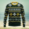 Ottawa Gee Gees Style Knitted Christmas Sweater For Fans