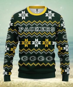 NFL Green Bay Packers Limited Edition 3D Sweater Christmas Gift For Sport Big Fans