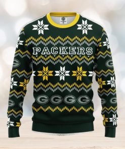 NFL Green Bay Packers Limited Edition 3D Sweater Christmas Gift For Sport Big Fans