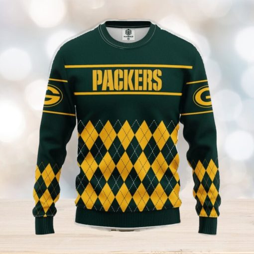 NFL Green Bay Packers Limited Edition All Over Print 3D Sweater Sport Men And Women Gift