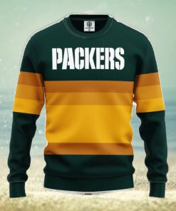 NFL Green Bay Packers Limited Edition All Over Print 3D Sweater Xmas Christmas Gift