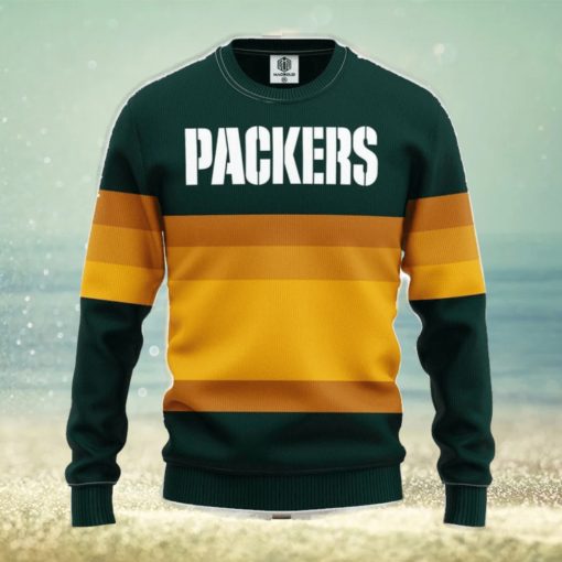 NFL Green Bay Packers Limited Edition All Over Print 3D Sweater Xmas Christmas Gift