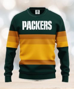 NFL Green Bay Packers Limited Edition All Over Print 3D Sweater Xmas Christmas Gift