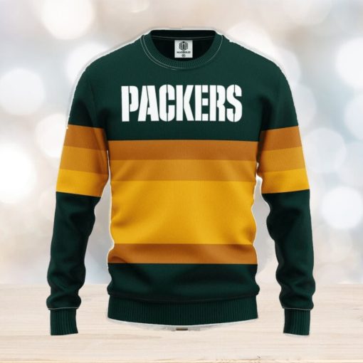 NFL Green Bay Packers Limited Edition All Over Print 3D Sweater Xmas Christmas Gift