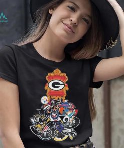 NFL Green Bay Packers The King On His Throne Football Shirt