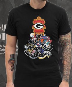 NFL Green Bay Packers The King On His Throne Football Shirt