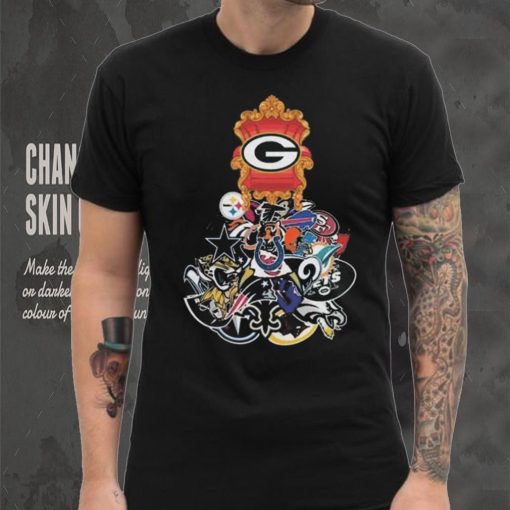 NFL Green Bay Packers The King On His Throne Football Shirt