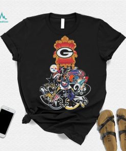 NFL Green Bay Packers The King On His Throne Football Shirt