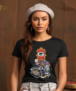 NFL Green Bay Packers The King On His Throne Football Shirt