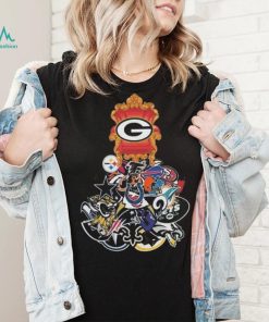 NFL Green Bay Packers The King On His Throne Football Shirt