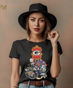NFL Green Bay Packers The King On His Throne Football Shirt