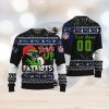 Reindeer Auburn Tigers Christmas 3D Printed Ugly Christmas Sweater